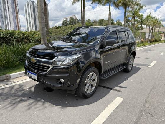 CHEVROLET TRAILBLAZER 2.8 PREMIER 4X4 16V TURBO DIESEL 4P AUTOMÁTICO